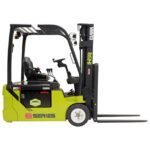CLARK SE15T-25T montacargas eléctrico tipo triciclo
