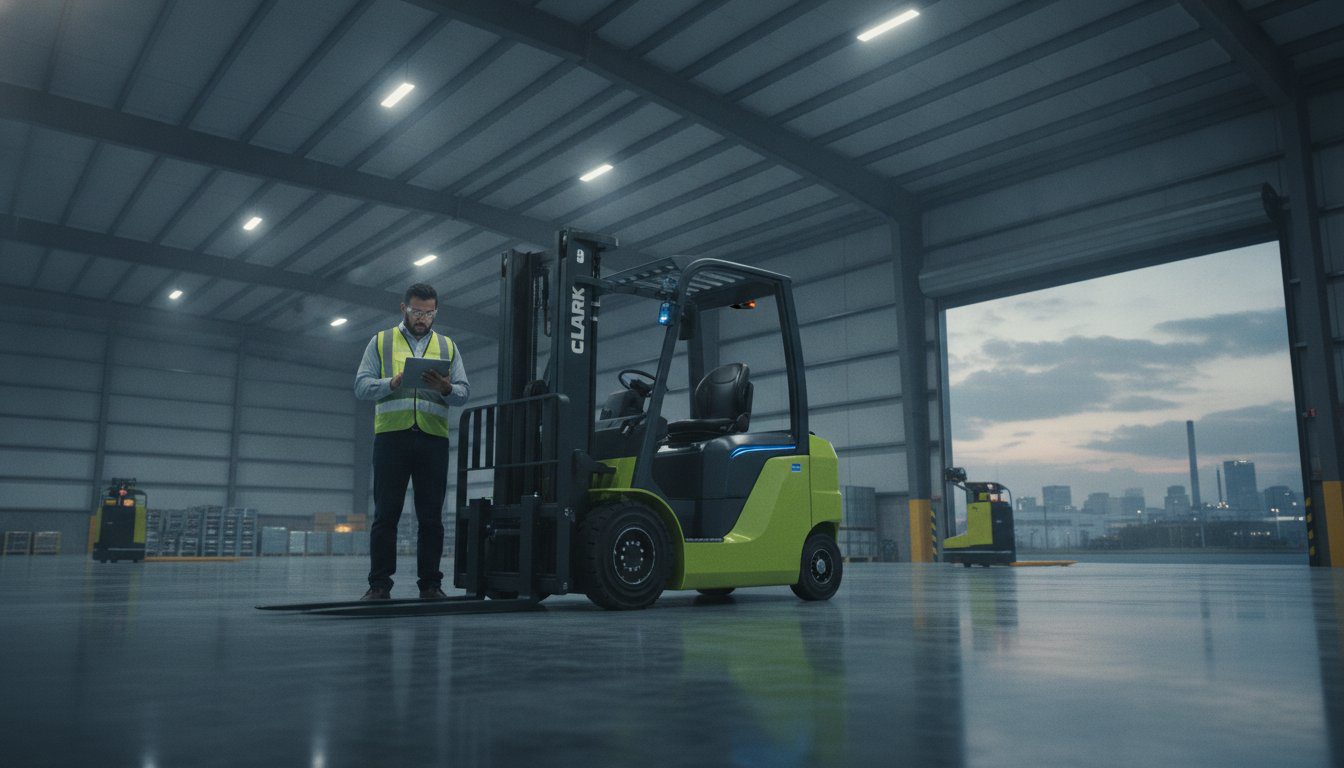 Distribuidor CLARK Montacargas en México: Guía para su Inversión en 2026