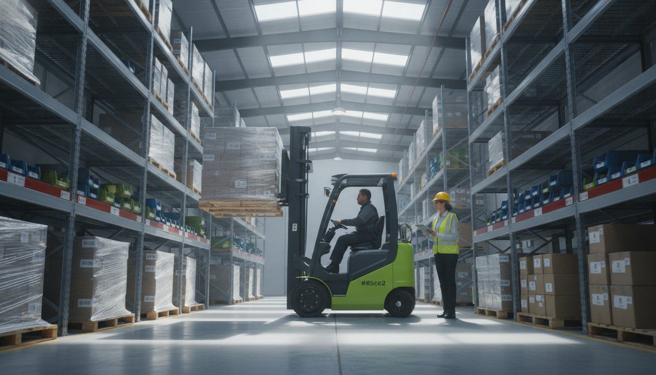 Distribuidor de equipo industrial en CDMX: Guía para optimizar su logística