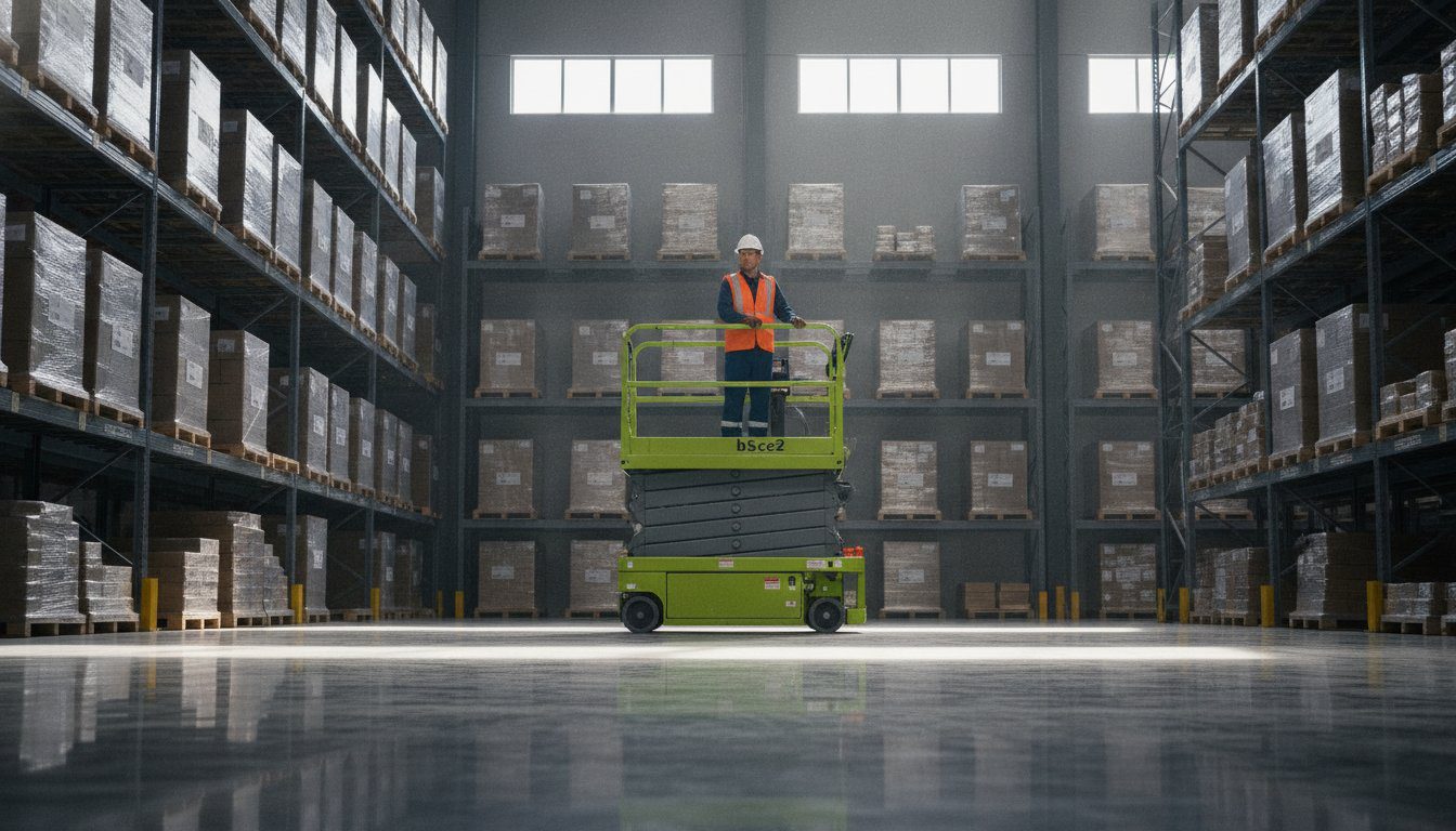 Plataformas de elevación industrial: Tipos, usos y guía técnica 2026